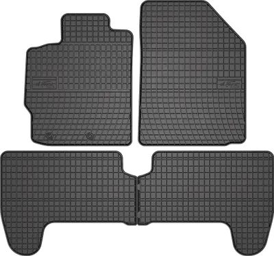 Produktbild von FROGUM Gummimatten Autofussmatten für Toyota Yaris II 2005-2011