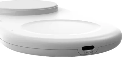 Produktbild von Belkin BOOST Charge Pro 2in1 Qi2 Ladepad 15W magnet.ws WIZ021vfWH
