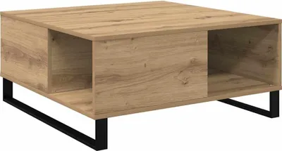 Produktbild von Couchtisch Artisan-Eiche 80 x 80 x 36,5 cm Holzwerkstoff