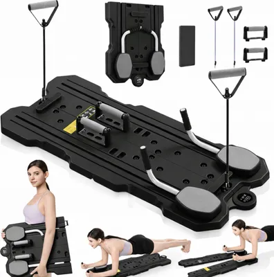 Obrázok produktu pre Pilates sada Multifunkčné domáce cvičebné zariadenie 9 v 1 Darčeková sada