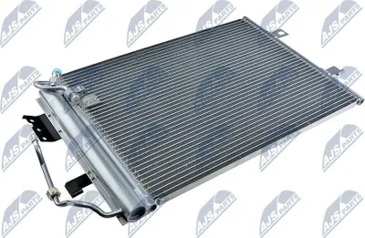 Produktbild von NTY CCS-ME-002 Kondensator Klimaanlage Klimakondensator passend für MERCEDES-BENZ A-Klasse (W168)
