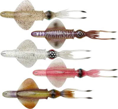 Produktbild von Savage Gear Swim Squid 25cm 160g - Gummiköder, Farbe:Horny Squid