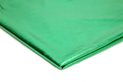 Produktbild von Lame-Stoff, Folienstoff, Stoff mit metallischem Glanz, Grün 50x150 cm