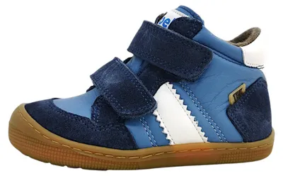 Produktbild von Koel Douro Tex Kinderschuhe Jungen Klettstiefel Blau Freizeit