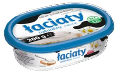 Obrázok produktu pre Łaciate Serek Śmietankowy naturalny 200 g