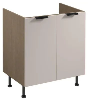 Produktbild von Spülbeckenunterschrank Spülenunterschrank Küchenschrank Korpus für Spüle
