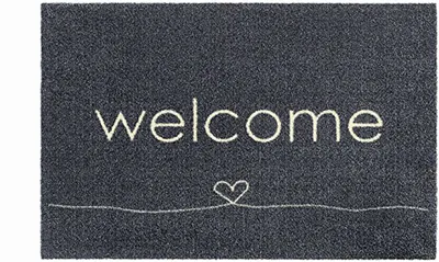Obrázok produktu pre Matte Ambiance welcome heart anthra.