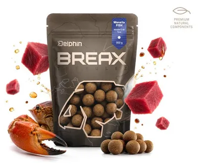 Produktbild von Delphin Breax Boilies MonstaFISH 16mm 20mm 24mm 300g : 16mm Größe: 16mm