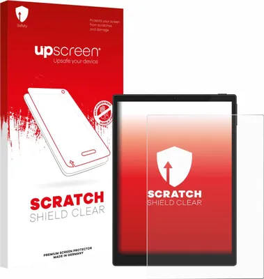 Produktbild von upscreen Schutzfolie für Hannspree Lumo 7.8 Displayschutz Displayschutzfolie Folie Klar Transparent