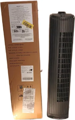 Produktbild von Amazon Basics Turmventilator Ventilatoren 71 cm oszillierend leise komfort Klimagerät Zuhause