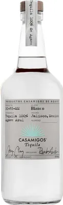 Produktbild von George Clooney Casamigos Tequila Blanco 0,7L (40% Vol)- [Enthält Sulfite]