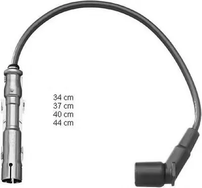 Produktbild von Beru Zündkabelsatz ZEF1338 für BMW 3er E36 E46 5er E34 Z3