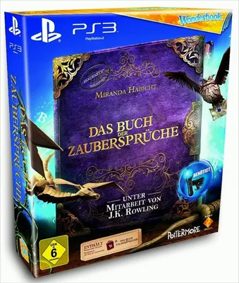 Produktbild von PS3 Wonderbook - Das Buch der Zaubersprüche - nur das Spiel