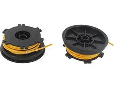 Image de Jeu de bobines adaptables pour les modèles de coupe-bordures Homelite HLT26CD et HLT26CDB.