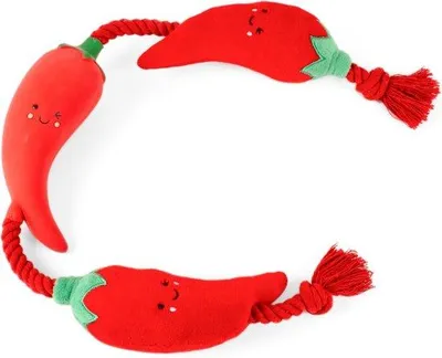 Productafbeelding van Hondenspeelgoed Interactief Puppy Speelgoed Tugga Chillis