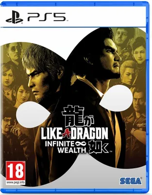 PlayStation 5 Videospiel SEGA Like a Dragon: Infinite Wealth (FR)