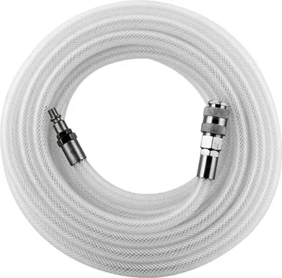 Image de Tuyau à air comprimé 8 bar Raccords Rapide pneumatique Compresseur 10m VITO