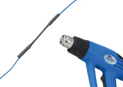 Immagine prodotto di BGS Tubo termorestringente nero Ø 5 mm 6 m - 6848