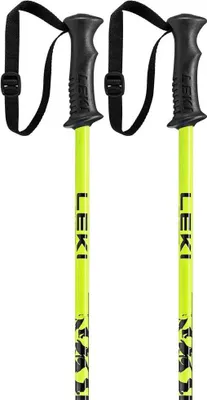 Produktbild von Leki Kinder Skistöcke Rider Black Neonyellow White  : 105 Größe: 105
