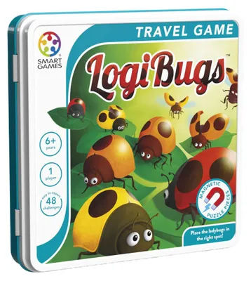 Obrázek produktu pro SmartGames Logibugs, Stolní hra, Logická hra, 6 rok/roky