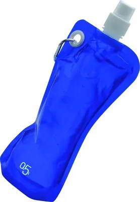 Produktbild von Trinkbeutel 'Kinzig', blau mit Gel