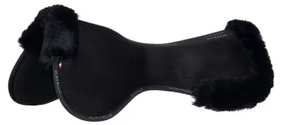Obrázek produktu pro Acavallo CC Memory Foam Half Pad mit Lammfell