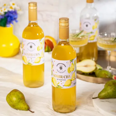 Immagine prodotto di Kombucha alla pera