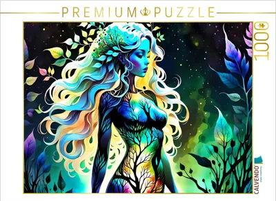 Produktbild von CALVENDO Puzzle Zweigenzärtlichkeit | 1000 Teile Lege-Größe 64x48cm Foto-Puzzle für glückliche Stunden