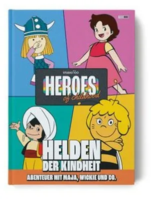 Immagine prodotto di Heroes of Childhood: Die Helden deiner Kindheit - Der große Geschichtenschatz