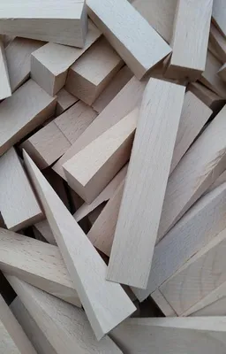 Produktbild von 20 Hartholzkeile 120x30x25 mm