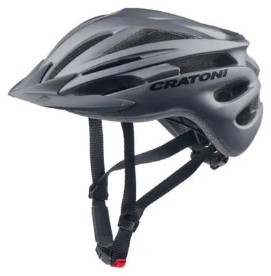 Zdjęcie produktu dla Kask rowerowy CRATONI Pacer, ciemnoszary