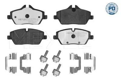Produktbild von MEYLE 025 239 1514/PD Bremsbeläge Vorne für BMW i3 (I01)