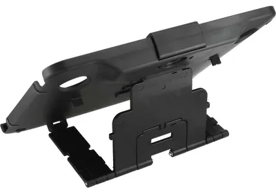 Produktbild von InLine iPad Halter/Case mit Sicherheitsschloss, mit Schlüssel, 4,4mm x 2m, Tablet/UMPC, Passive Halterung, Drinnen, Schwarz