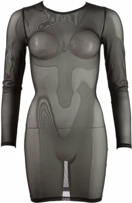 Produktbild von Cottelli Collection Party 27147601031 Kleid, M, schwarz