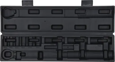 Produktbild von KS TOOLS Kunststoff-Leerkoffer für 516.2400 - 516.2400-99