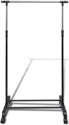 Produktbild von Verstellbare Kleiderst?nder 2 STK. 1 Kleiderstange Kleiderbügel Model270181