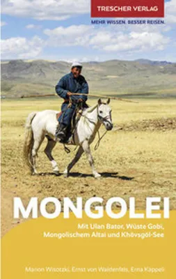Obrázek produktu pro TRESCHER Reiseführer Mongolei
