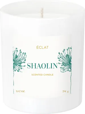 Produktbild von ÉCLAT Shaolin Duftkerze – Sojawachs, vegan, Brenndauer bis zu 45h, 280g