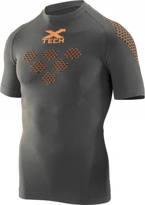 Zdjęcie produktu dla Koszulka Sportowa Bieganie Rower Exagon Xxl/Xxxl (Szara)