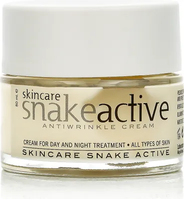 Obrázek produktu pro SKINCARE SNAKE ACTIVE Anti-Falten-Creme 50 ml