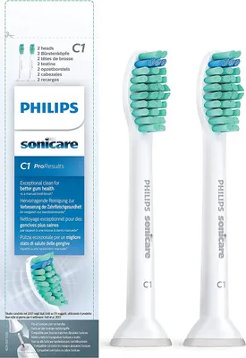 Obrázek produktu pro Philips | Standardní hlavice sonického zubního kartáčku | HX6012/07 | Hlavice | Pro dospělé | Počet kartáčkových hlavic v balení 2 | Počet režimů čištění zubů N/A
