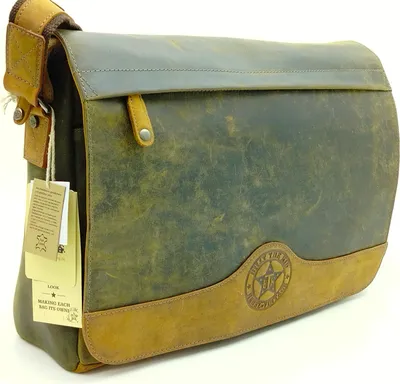 Produktbild von Billy the Kid BTK-Hunter A4 Messenger khaki/brown