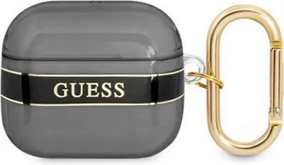 Image de Guess Gua3Hhtsk Airpods 3 Coverczarny/Black Strap Collection
