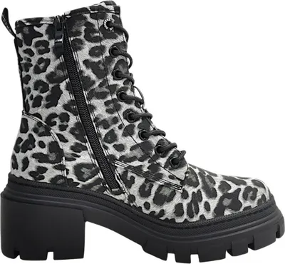 Imagen del producto de Dockers by Gerli: Zapatos de mujer, botas, zapatos de cordones, botas con cordones, color negro, para uso casual