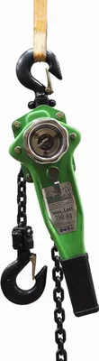 Produktbild von Ratschenzug manuell 750 kg, 3 Meter Hebehöhe, 6 mm Kette, horizontal & vertikal