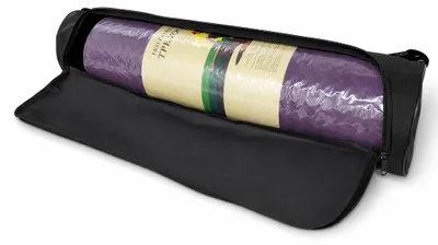 Image de Tapis de yoga étanche, avec sac de transport et bandoulière réglable, pour le fitness, 1 pièce