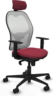 Produktbild von Bürostuhl Piqueras y Crespo 1D036N2 Granatrot
