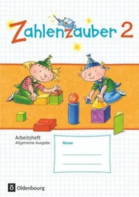 Immagine prodotto di Zahlenzauber 2. Schuljahr Arbeitsheft. Allgemeine Ausgabe