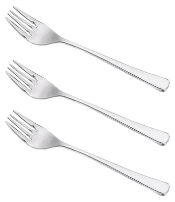 Produktbild von Mengabel "Wrzburg" 3 Stck Edelstahl rostfrei
