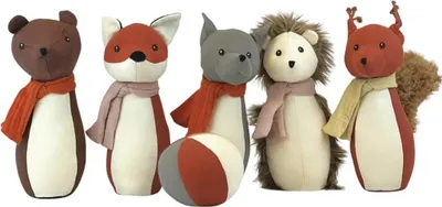 Produktbild von Mohnspiel Tiere aus dem Wald, Egmont Toys